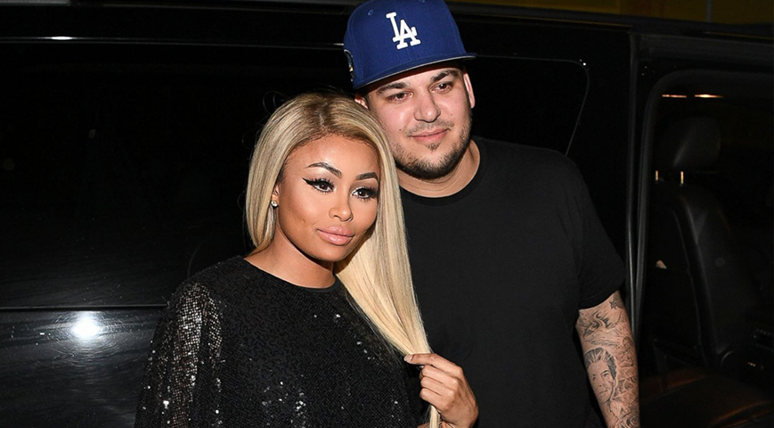 Rob Kardashian and Blac Chyna